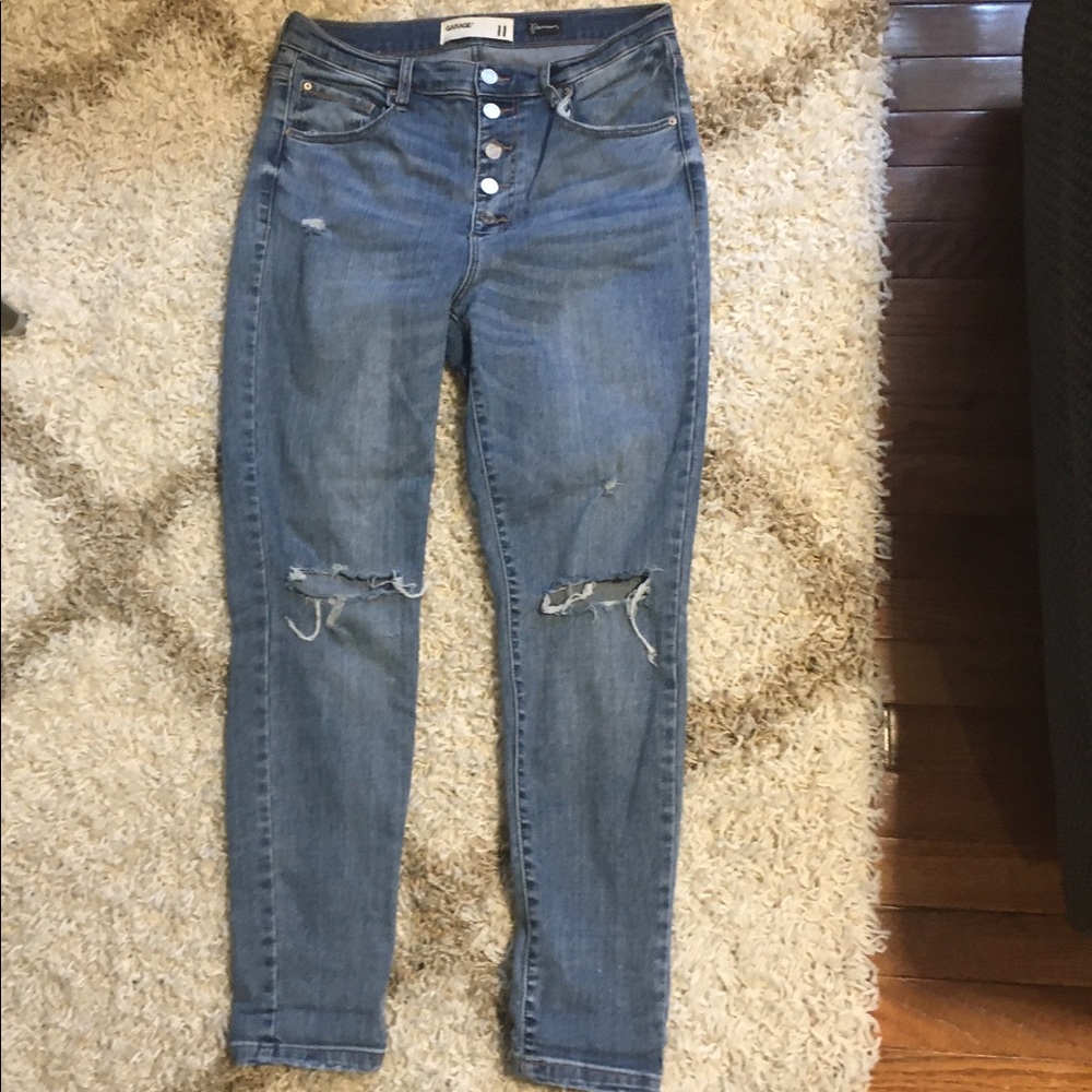 Garage jeans